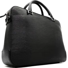 極美品 ペッレモルビダ PELLE MORBIDA キャピターノ ブリーフケース ビジネスバッグ トートバッグ ブラック 黒 レザー 本革 波型押し A4収納 大容量 通勤 出張 ボーナス 夏休み 夏コーデ ご褒美 父の日 サマーギフトのサムネイル