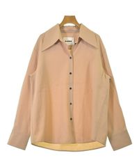 JIL SANDER マルチストライプ ビスコースブラウス - メルカリ