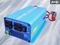 中古 COTEK 純正 正弦波 インバーター SE400-112 - メルカリ