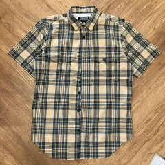 N293 フィルソン CHECK 半袖 シャツのサムネイル