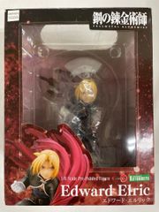 [재판매] ARTFX J 강철의 연금술사 FULLMETAL ALCHEMIST 에드워드 엘릭 1/8 완성품 피규어