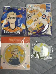 ハイキュー 月島 蛍 K 缶バッジ まとめ