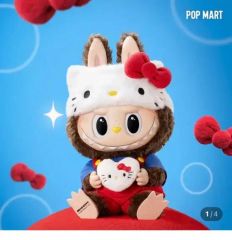 POPMART labubu ラブブ×サンリオ シークレット - メルカリ