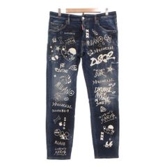 DSQUARED2 グラフィティ デニムパンツ - メルカリ
