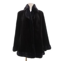 ❤極上美品❤【eff】【SAGA ROYAL】柔らか❤ミンク❤ケープ ポンチョ