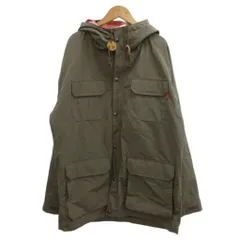 ウールリッチ WOOLRICH マウンテンパーカ ナイロンジャケット XL カーキ フード付き 長袖 フラップポケット 2W5-7930 /PP ■GY50のサムネイル