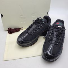 yu/6.16/30】NIKE Air Max 95 ブラック スニーカー - メルカリ