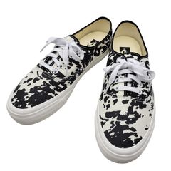 VANS AUTHENTIC オーセンティック 44DX アナハイム 牛柄 - メルカリ