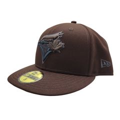 海外限定】 ブルージェイズ 9FORTY グレー サイドパッチ キャップ