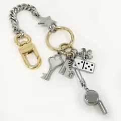 MARC JACOBS チェーン ストラップ メッキ シルバー ゴールドのサムネイル