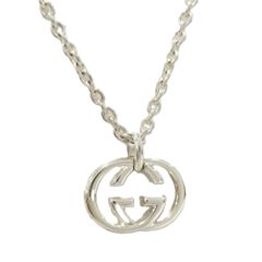 超美品】GUCCI インターロッキング 喜平チェーン ネックレス SV925
