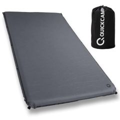 新品 クイックキャンプ 車内マット 5cm グレー 2個セット QC-CMW