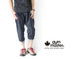 gym master ジムマスター デニムリブクロップドパンツ メンズ クライミングパンツ 春夏 デニムパンツ G121341のサムネイル