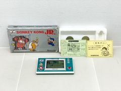 게임 & 시계 동키 콩 JR. * 배터리 없음 * [F7024-007] 064
