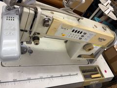 P96昭和レトロ✨Brother ブラザー 工業用ミシン 1本針本縫いミシン