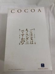 주문은 토끼입니까?? 코코아 1/8 스케일 레진 캐스트 제 도장이 끝난 완성품 피규어 재판매
