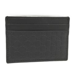 絶版レア】GUCCI グッチ マイクログッチシマ 最高級本革レザーカード 