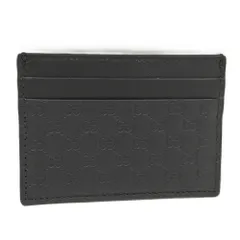 GUCCI マイクログッチシマ カードケース ネロ 262837のサムネイル