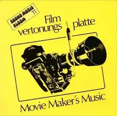 7” Klaus Weiss Movie Makers Music Film Vertonungs Platte DYNAM7129 DYNAMITE CUTS UK /00080
