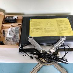 LPL コピースタンドコラム CSC-10+ライト+ボード 3点セット極美品 LPL コピースタンドコラム CSC-10+ライト+ボード 3点セット極美品