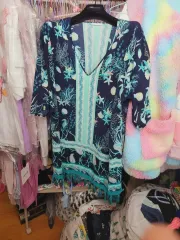 海馬 パータン チュニックのサムネイル