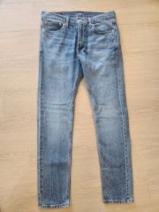 sh2982 Levi's リーバイス ストレートデニム ライトブルー - メルカリ
