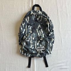 希少】90s OUTDOOR カモ柄 リュック 大容量 city 迷彩 レア - メルカリ
