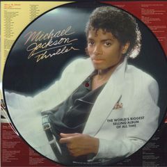 マイケル・ジャクソン スリラー ピクチャーディスク レコード - メルカリ
