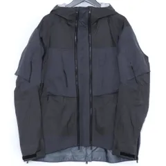 THE VIRIDI-ANNE 3Layers Water repellent Hoodie Jacket サイズ3 グレー VI-3557-06のサムネイル