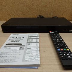 TOSHIBA REGZA ブルーレイレコーダー DBR-W1009 リモコン汎用 - メルカリ
