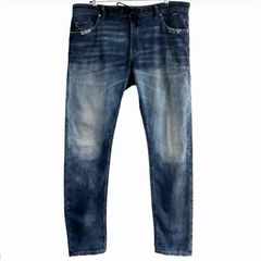 DIESEL ディーゼル THOMMER CB-NE 069KD STRETCH ダメージ加工 ジョグ 