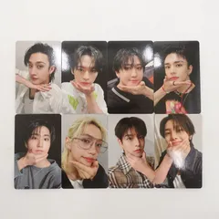 Stray kids KARMA @Loppi・HMV 限定特典 フォトカード B ラキドロ コンプ トレカ フォト カード セット 8枚 ストレイキッズ スキズ SKZ