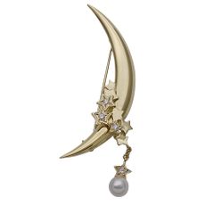 キーコ様専用です 石川暢子 ブローチ/ネックレス 18K ダイヤモンド
