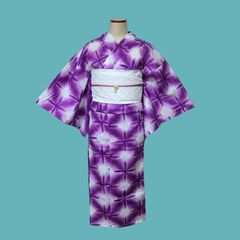 hanaです❣️ 【着物と帯 時流】Y26274s◆本場有松鳴海絞り浴衣 ◆ hana様専用です❣️ 【着物と帯 時流】Y26274s◇本場有松鳴海絞り浴衣