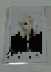 KickFlipドンヒョン KCON オンくじ B賞 直筆サイン入りポロライド