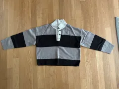 Massimo Dutti ストライプニットのサムネイル
