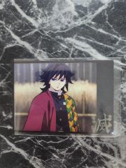 鬼滅の刃 柱イベント 開幕企画 二層 アクリルブロック 冨岡義勇 柱稽古