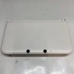 【中古】本体S）ｼﾞｬﾝｸ)3DSLL ﾎﾜｲﾄ 動作未保証[22][240022209450]