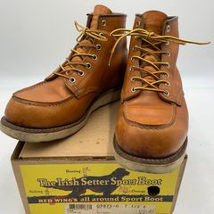 に*ち様 REDWING レッドウィング 9875 カスタムビブラムソール - メルカリ