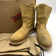 希少】【REDWING】8168 ベージュ ペコスブーツ PECOS US6 - メルカリ