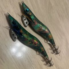 3.5号エギ王Ｋ　レオパードグリーン　6本 YAMASHITA エギ王K 3.5号 レオパードグリーン - メルカリ