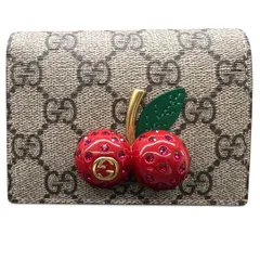 2026年最新】GUCCI 二つ折り財布 チェリーの人気アイテム - メルカリ