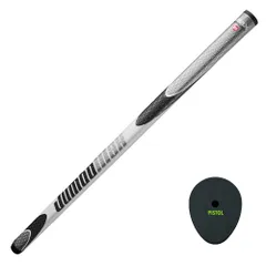 JMX アームロック 21 パターグリップ ホワイト/ブラック/シルバー JMX340-3000のサムネイル