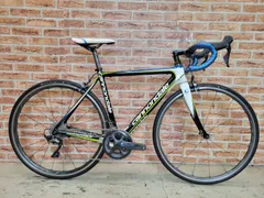 ◇ ■ 美品!! Cannondale SUPERSIX ULTEGRAカスタム(R8000) 2012頃 size:50 165-175cm キャノンデール スーパーシックス カーボン ロード 2×11 22段変速 T-1241のサムネイル