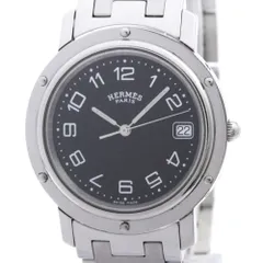 エルメス (HERMES) クリッパー ステンレススチール クォーツ メンズ 時計 CL6.710 (外装仕上げ済み)のサムネイル