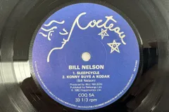 7” Bill Nelson Sleepcycle / Konny Buys A Kodak / When The Birds Re COQ5 Cocteau Records /00080