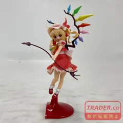 02w25311 東方Project プレミアムフィギュア フランドール・スカーレット プライズ ※箱なし品 フィギュア【中古品】