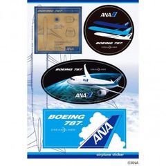 ANA ステッカー非売品3枚組 国際線 機内販売 限定 - メルカリ