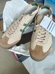 Onitsuka Tiger MEXICO 66 28.0cm ベージュ/グリーン