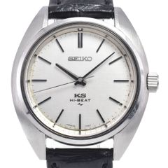 세이코 SEIKO 45-7010 킹 세이코 HI-BATE 실버 손 감기 남성 시계 K # 147920